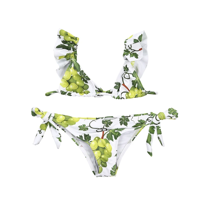 Одинаковые купальники Лидер продаж летняя семейная одежда мужские и детские