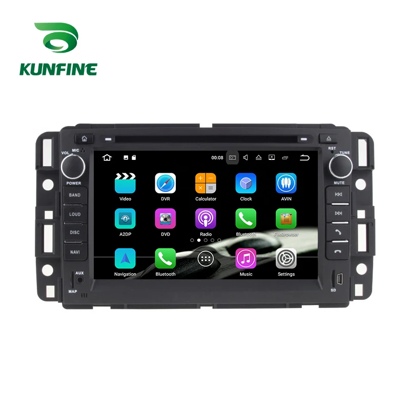 Android 9 0 Core PX6 A72 ОЗУ 4 Гб ПЗУ 64 ГБ Автомобильный DVD GPS мультимедийный плеер