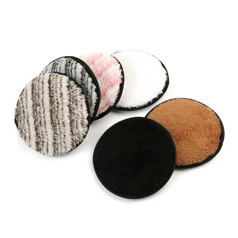 

6 pcs Makeup Remover Soft Microfiber Towel Cloth Pads Remover Towel Makeup Remover Towel Clear Water Lazy Use