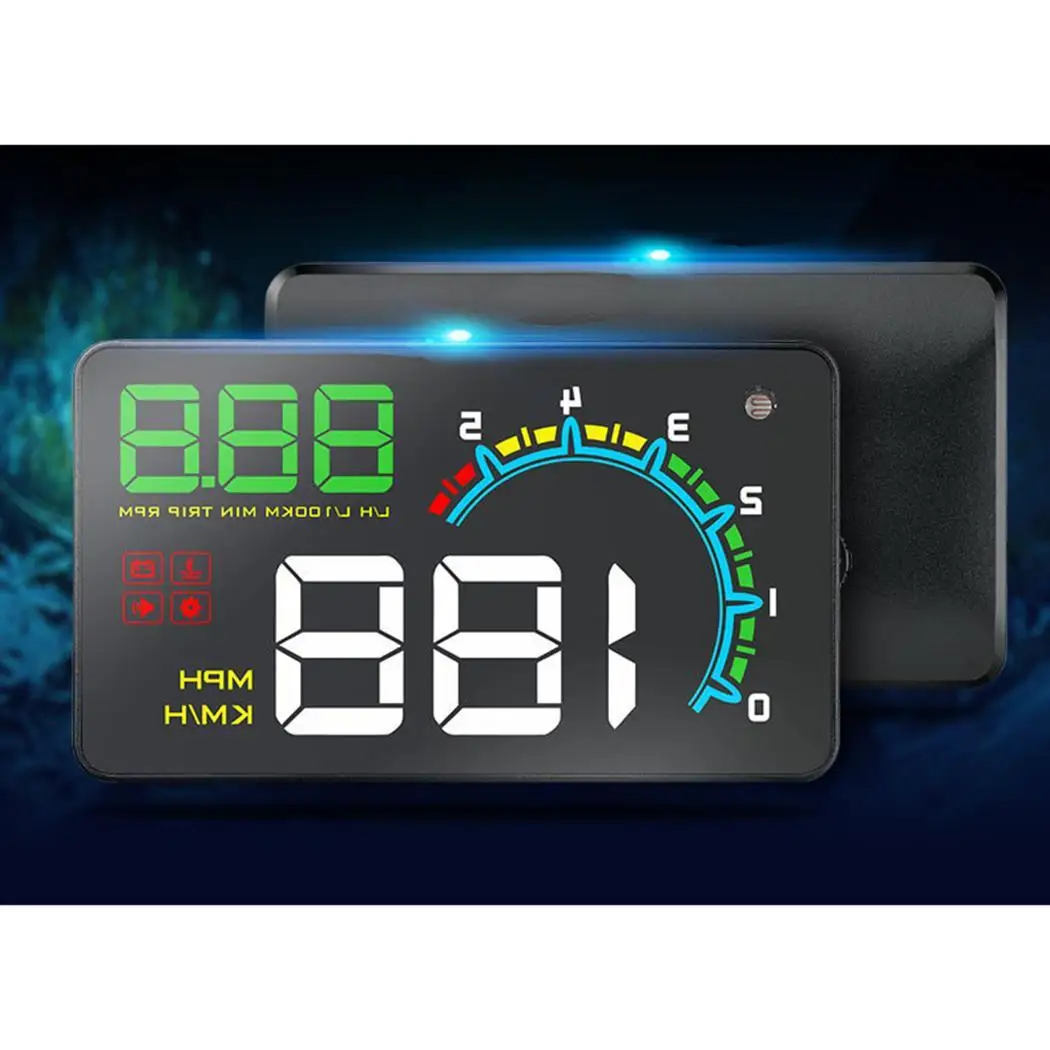 4 8 дюйма OBD HUD автомобилей Head Up Дисплей Авто бортовой компьютер hud Автомобильная