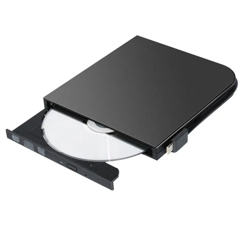 Портативный внешний привод Type-C Usb 3 0 Dvd Cd Rw горелки Писатель мобильный оптический