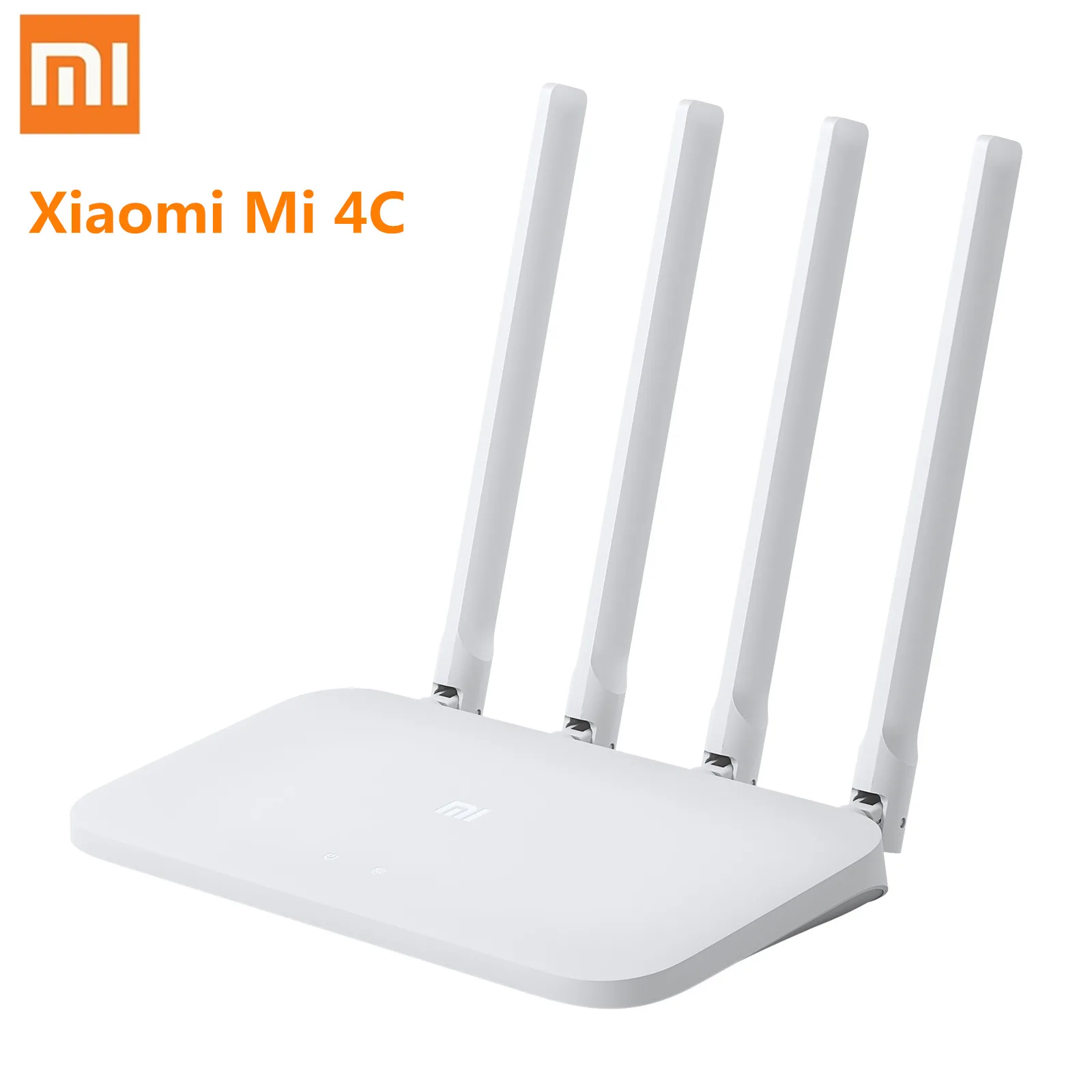 Оригинальный Xiaomi Mi 4C WIFI роутер ретранслятор 64 RAM 802 11 b/g/n 2 4G 300 Мбит/с 4 антенны Смарт