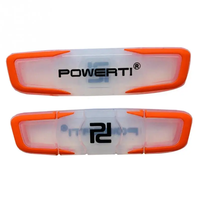 Комплект из 2 предметов новая Теннисная ракетка демпфер дизайн прозрачные