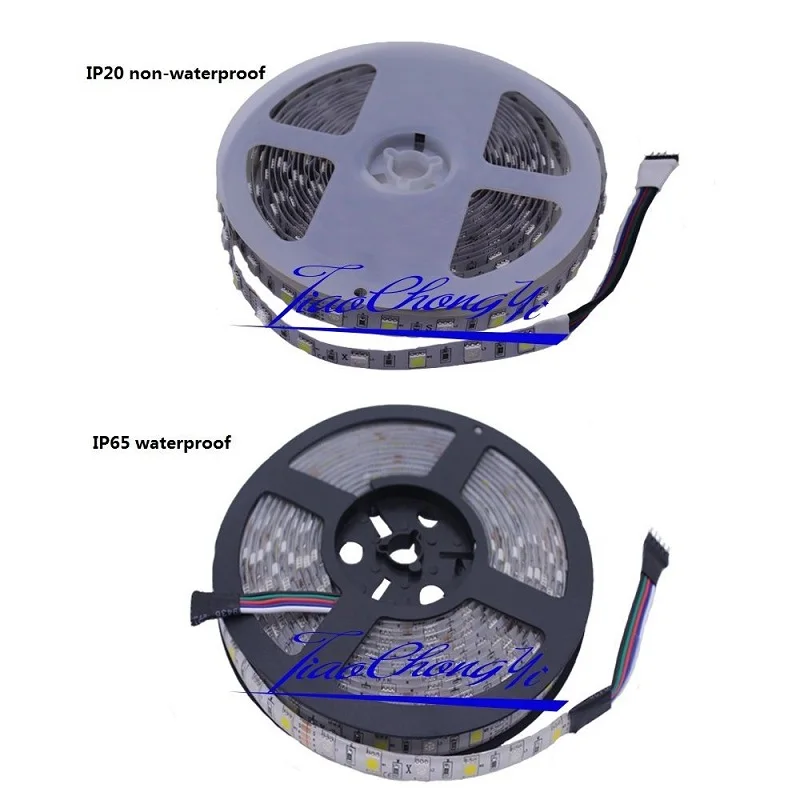Светодиодный светильник 5 м 10 15 20 SMD 5050 RGBW RGBWW 1200 светодиодный s 60 s/M RGB лента