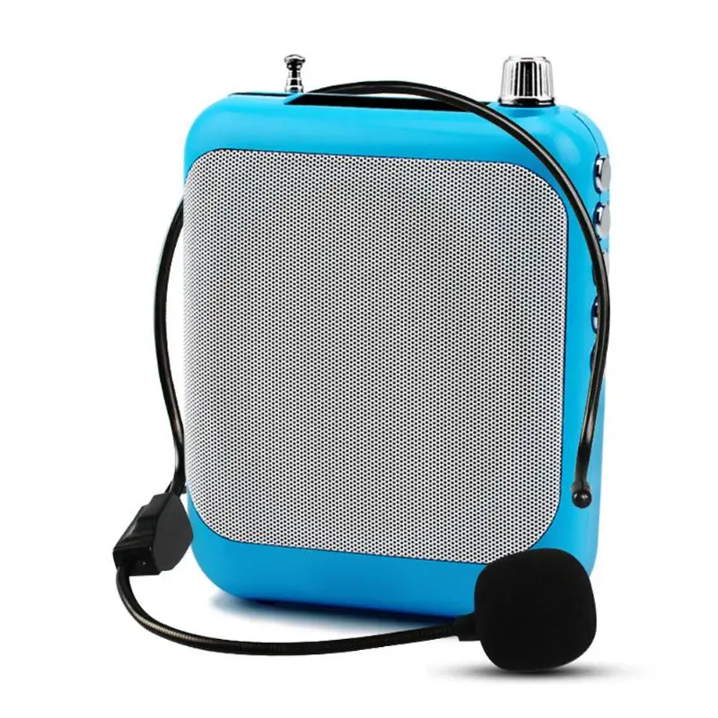 Wired Portable Anti-interference High Sensitivity Sturdy Hands Free Headset Microphone Mic system Megaphone Speaker Teacher | Электроника