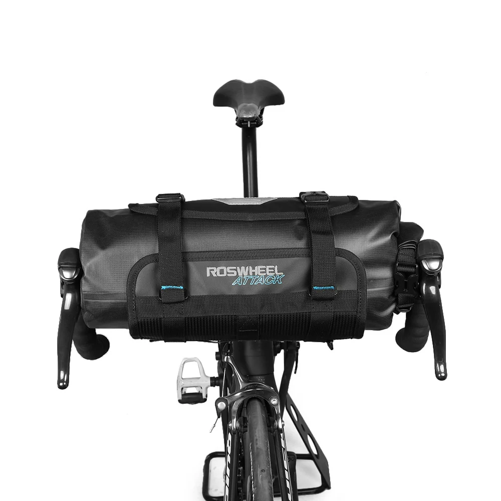 ROSWHEEL велосипедная Сумка водонепроницаемая Горная дорога MTB передняя рама