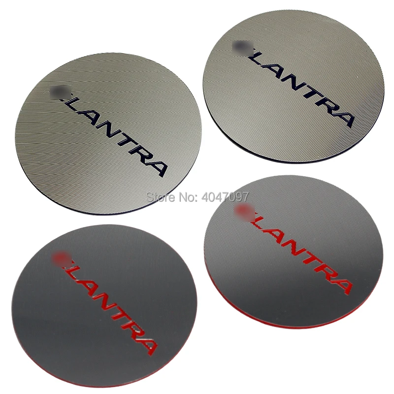 

2 шт. Алюминий сплав держатель для стакана с водой в салон коврик накладка автомобиля Средства для укладки волос Hyundai Elantra 2016 2017 2018