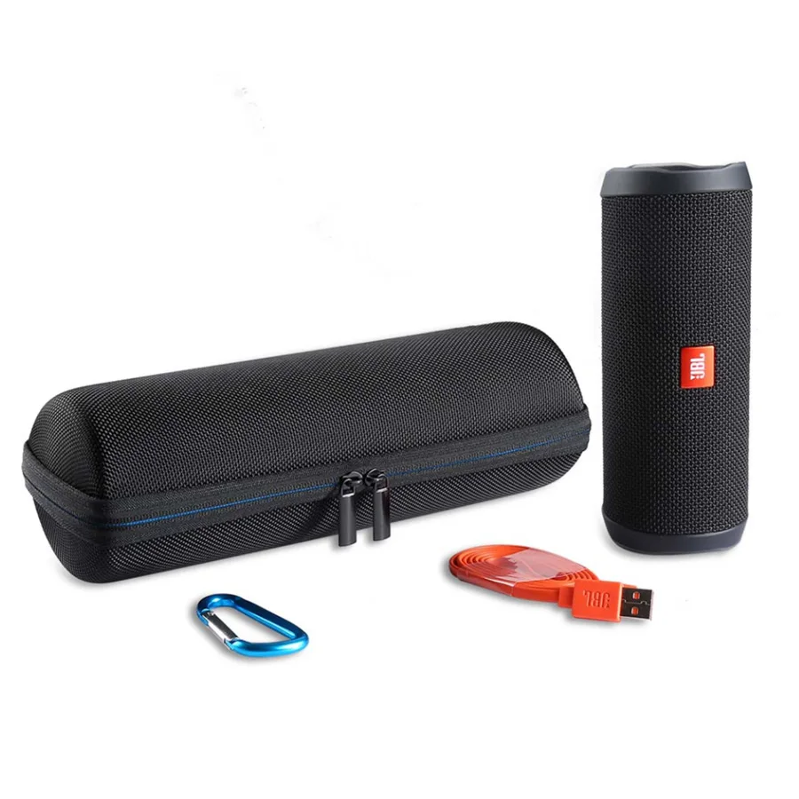 2 в 1 Жесткий EVA чехол для хранения на молнии + Мягкий силиконовый JBL Flip 4 flip4