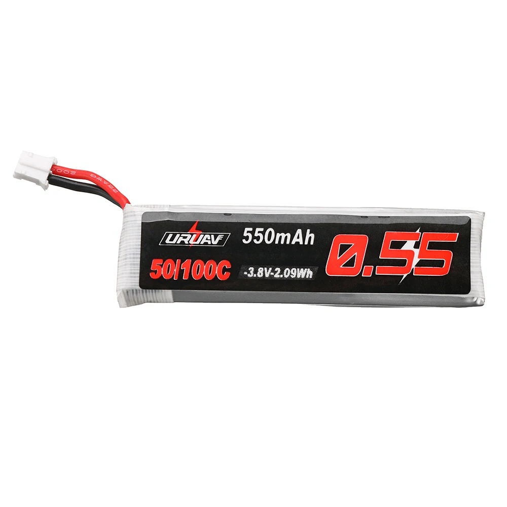 5 шт. уруав 3 8 в 550 мАч 50/100C 1S HV 4 35 V PH2.0 Lipo батарея для Emax Tinyhawk Kingkong/LDARC крошечные