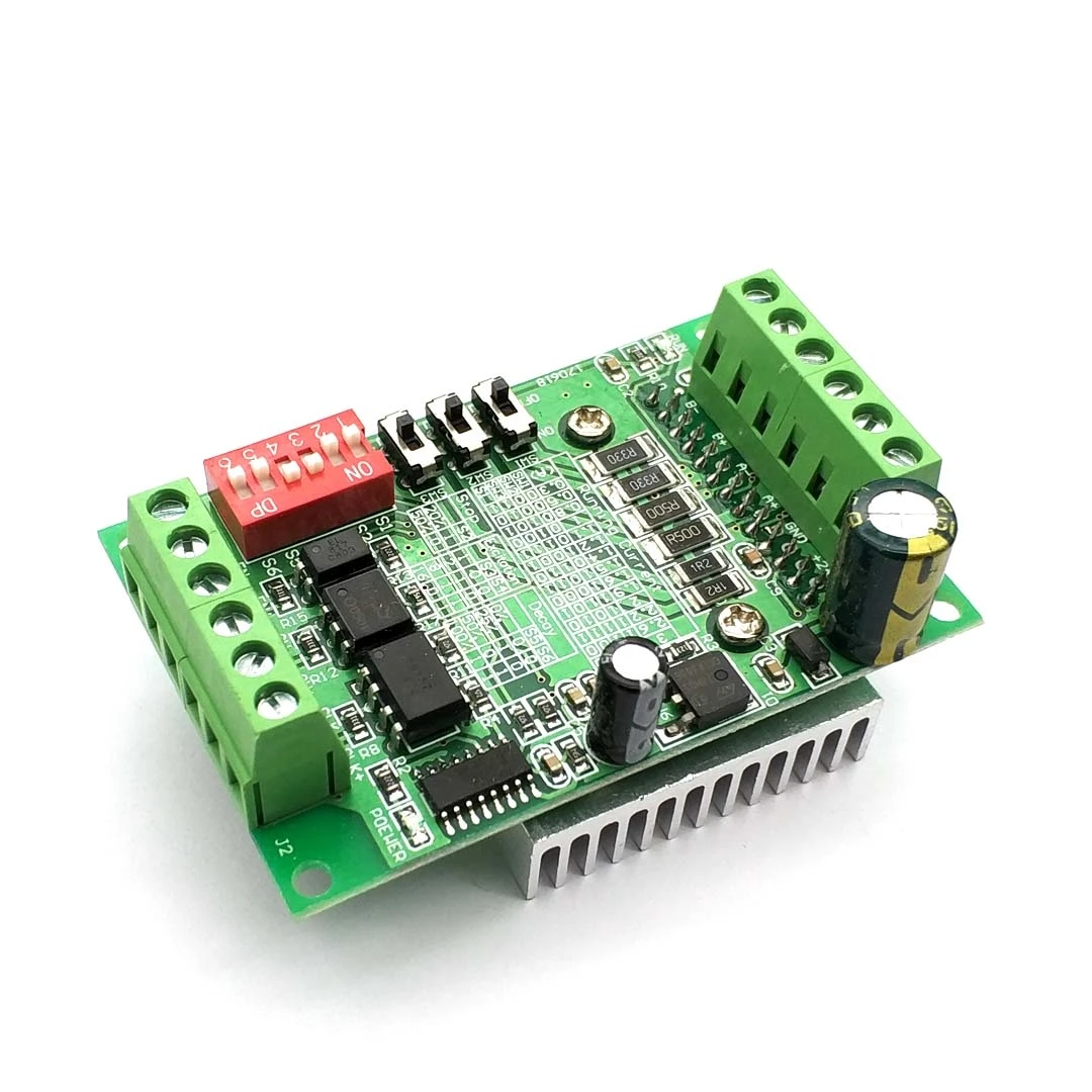 TB6560 3A привод шагового двигателя с чпу шаговый двигатель плата одноосный