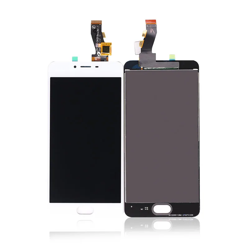 Жк дисплей для Meizu M3S кодирующий преобразователь сенсорного экрана в сборе панели