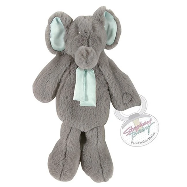 Stephan Baby 064330 Pot Bellied Bear Ультра мягкий плюш Флисовое одеяло розовый Pack of 4|Одеяла и