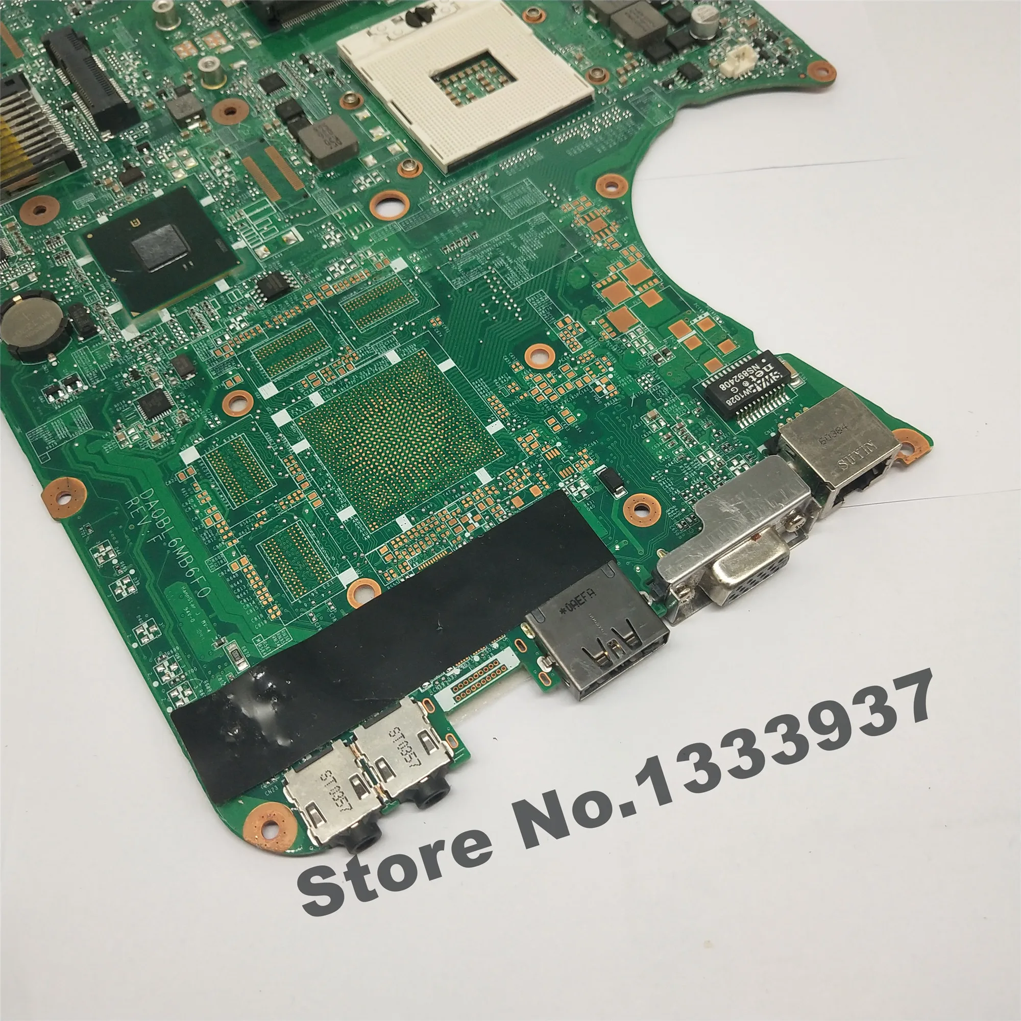 Материнская плата для ноутбука TOSHIBA SATELLITE L655 L650 серии A000075480 INTEL HM55 GMA HD DDR3 DA0BL6MB6F0
