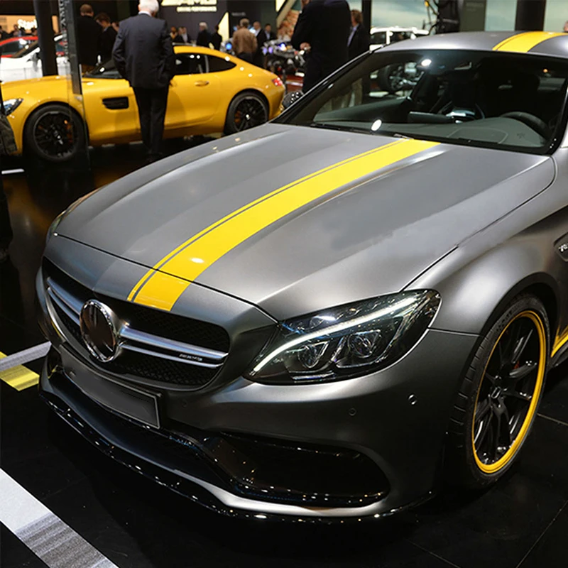 Vinyl Decal Car Decoration Roof Bonnet Door Side Stickers For Mercedes Benz DIY | Автомобили и мотоциклы