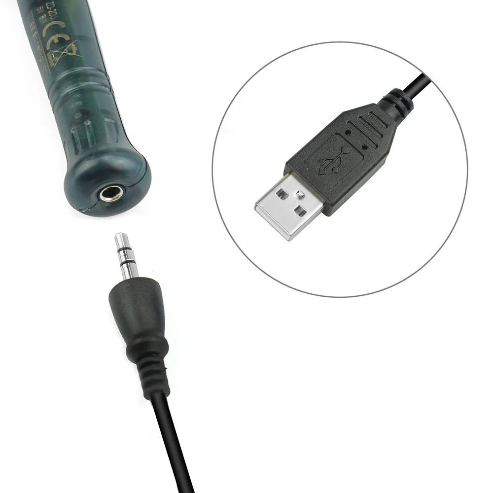 Usb паяльник 5 в 8 Вт портативный Электрический ручка наконечник сенсорный