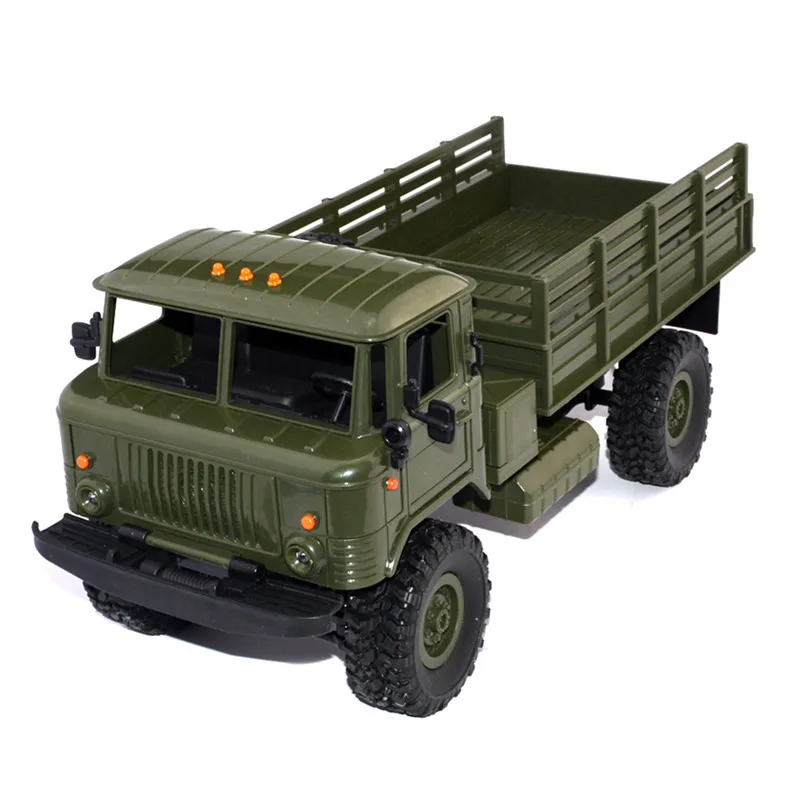 WPL B-24 1: 16 RTR 2 4G RC Гусеничный грузовик автомобиль с дистанционным управлением