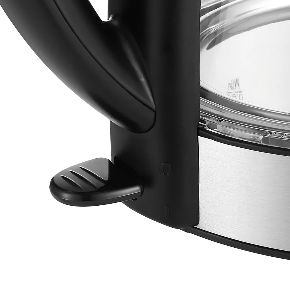 Edoolffe MD-315 1.7L большая емкость Ручной стеклянный Электрический чайник из