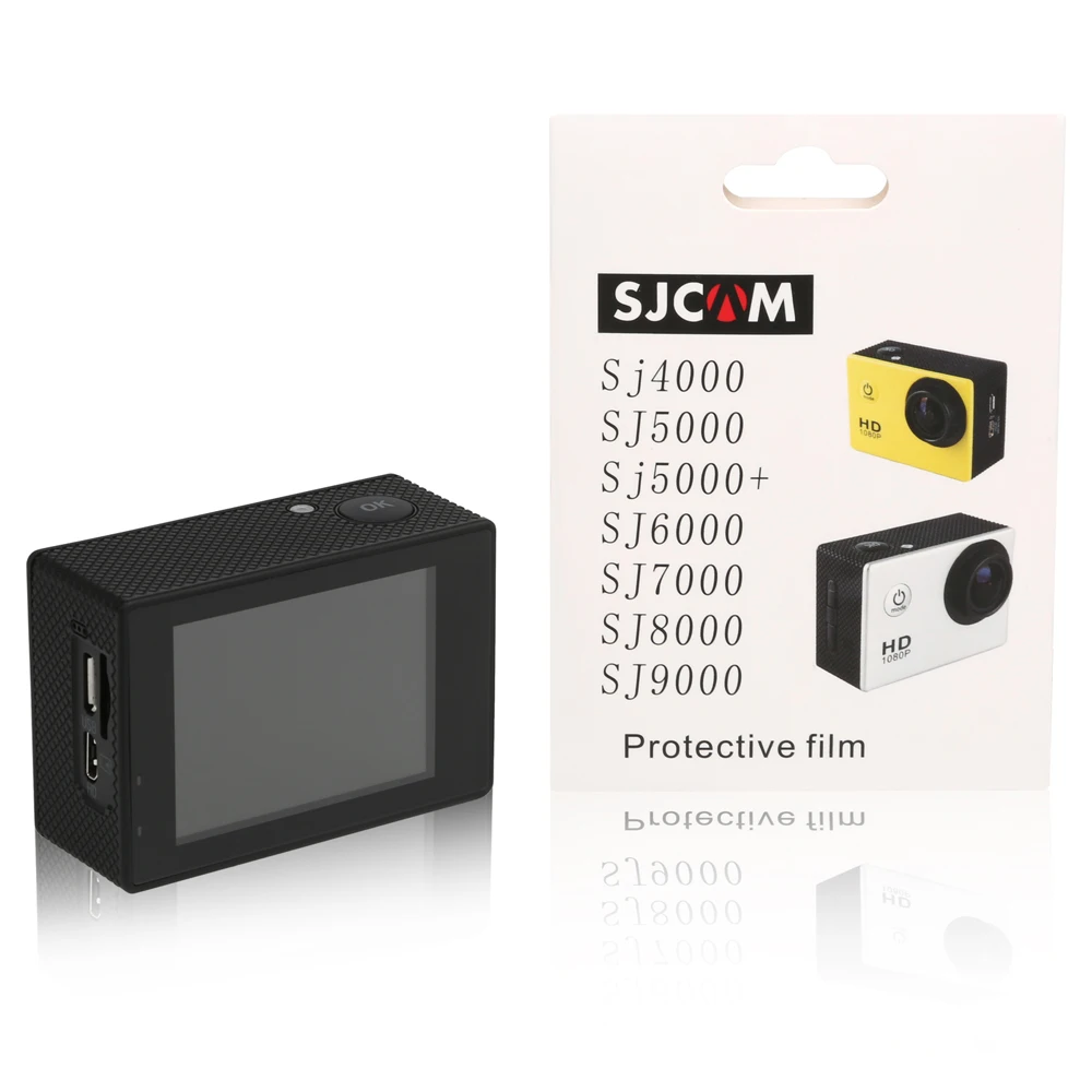 2019 ЖК дисплей Экран Защитная линза пленка для SJ4000 WI FI SJ5000 + Sj6000 Sj7000 Камера SJCAM