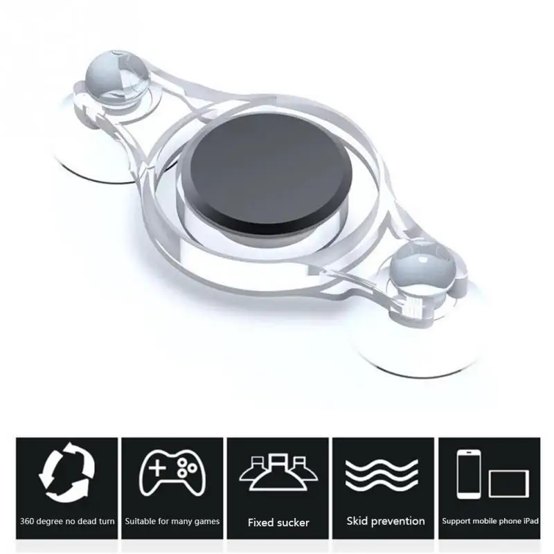 Мини джойстик с кнопками игровой триггер контроллер шутера игра для телефона