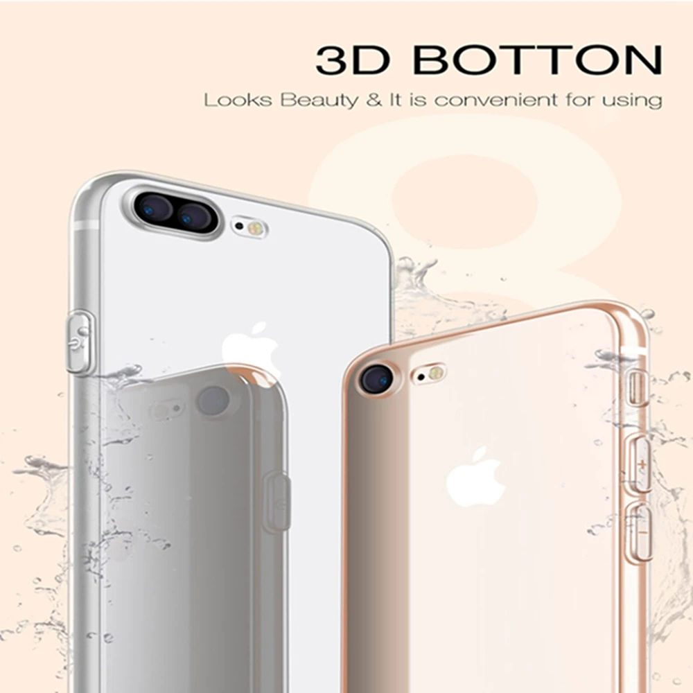 KISSCASE Clear Phone Case For Xiaomi 8 SE 6 A1 6X Soft Silicone Redmi 4X 4A 5A 5 Plus Note Fundas Covers |