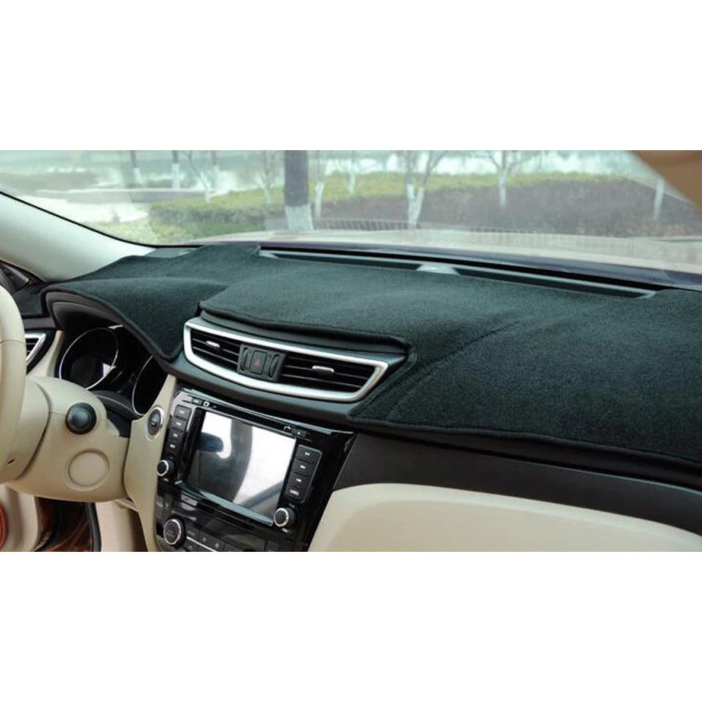 Leather Car DashMat Dash Cover Sun Visor Shade Dashboard Mat Non-Slip Interior Protector Pad For Toyota Alphard 2008-2017 | Автомобили и