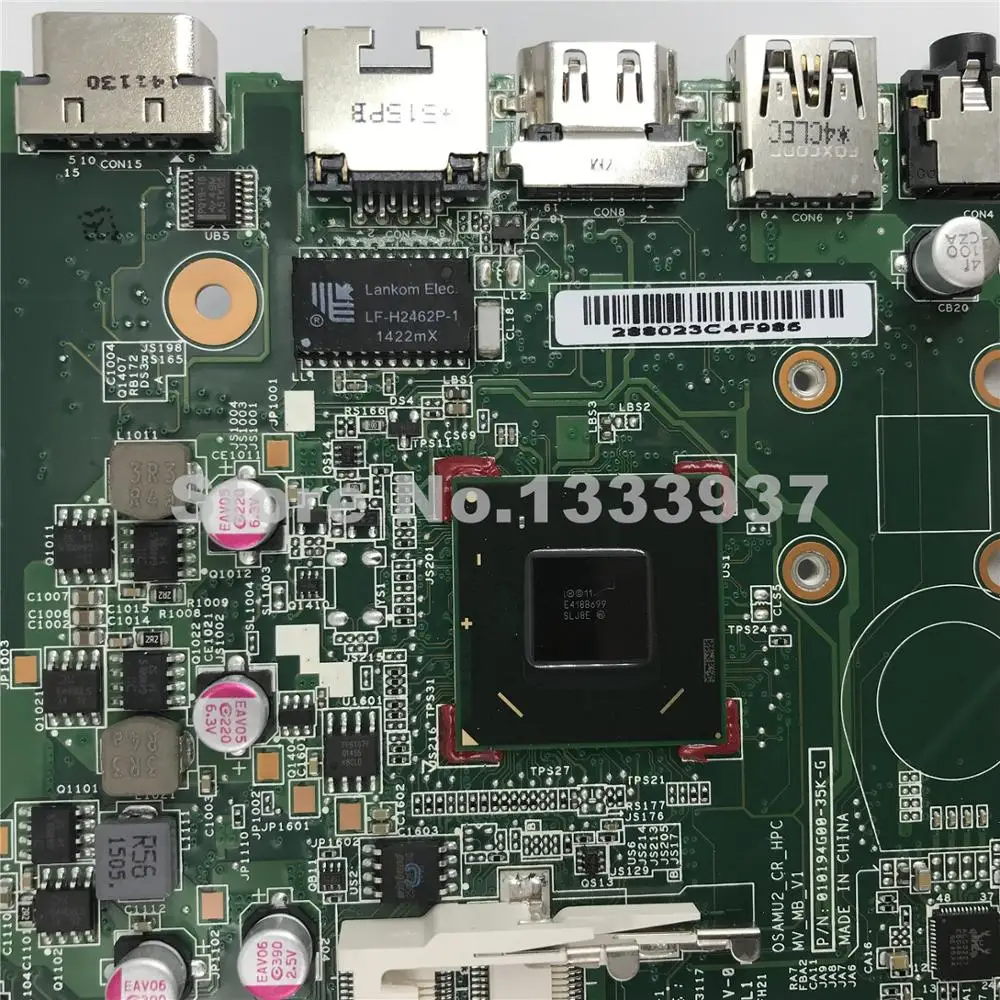 Материнская плата 747262-501 749341-501 для ноутбука HP Pavilion 14-D 240 246 G2 SLJ8E HM76 | Компьютеры и