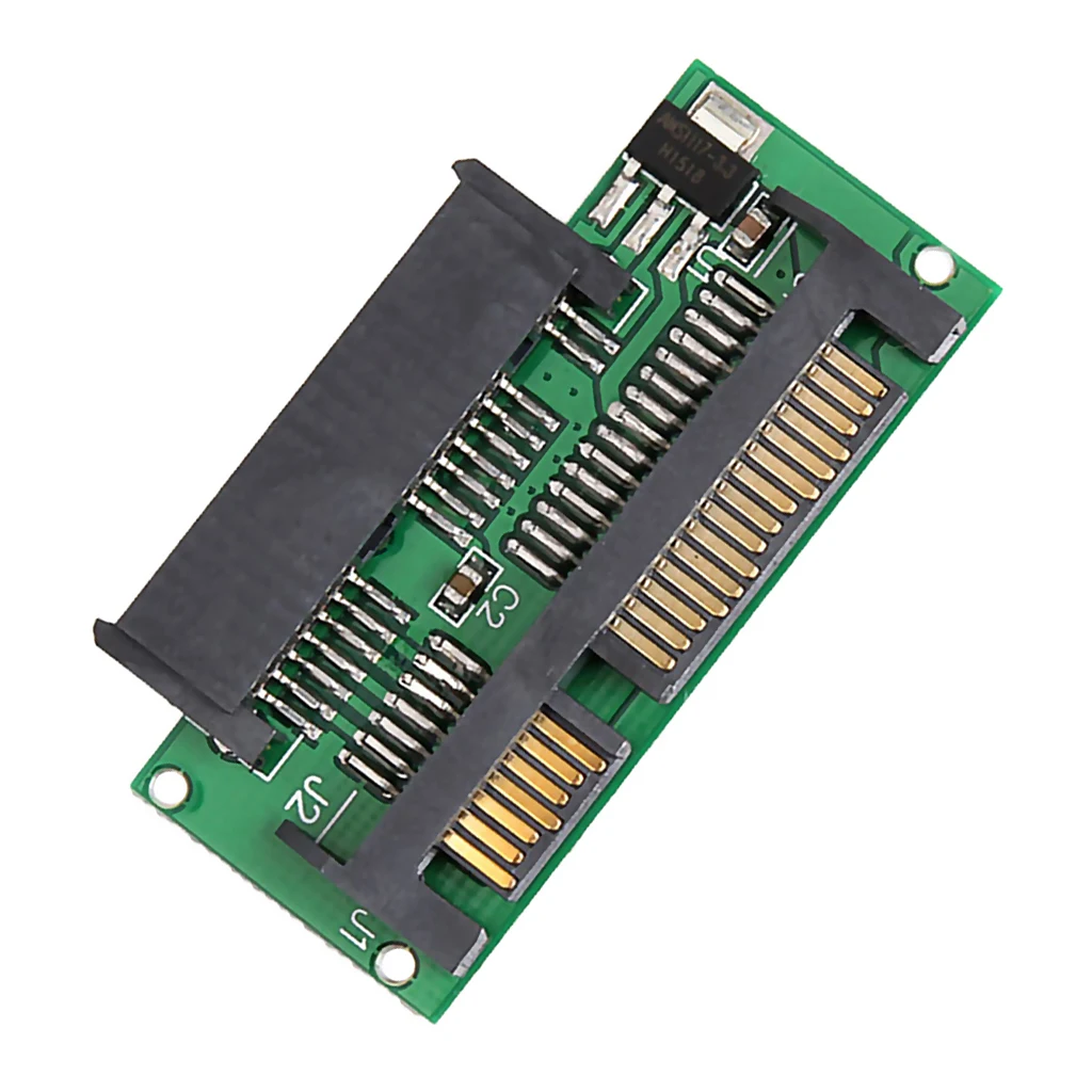 Адаптер для карт Dovewill 1 8 ''Micro SATA 16Pin 7 + 2 SSD 3V до 5'' 22PIN 5V|Платы расширения| |