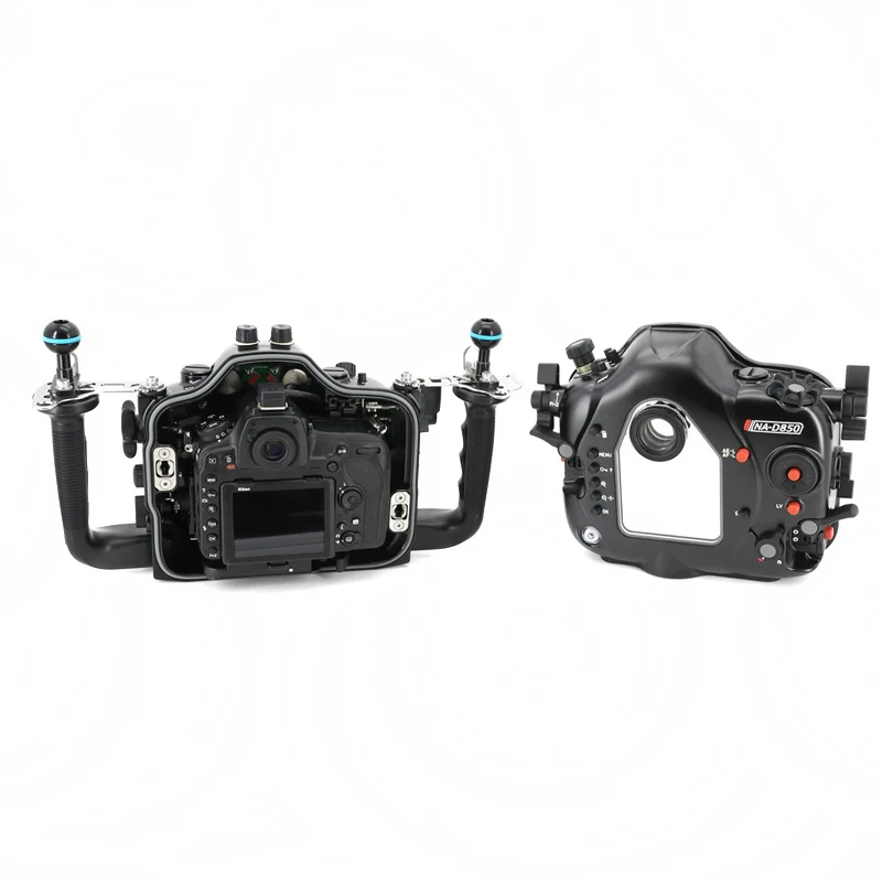 Водонепроницаемый чехол для подводной съемки nitediving Nauticam NA-D850 камеры D850 #17222 |