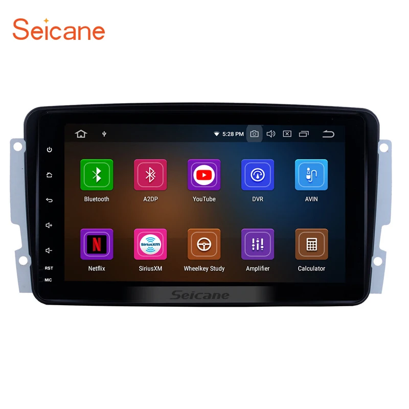 Seicane Android 9,0 ips для Benz Vaneo 2002-2005/Vinao W639(2001 года)/vito w638 2004-2006 Автомобильный gps навигационный блок плеер