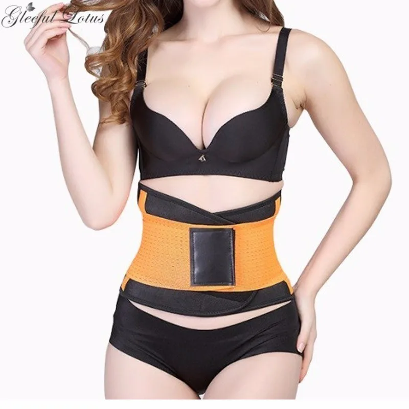 Fitness Belt Waist Slimming Thermo Hot Shaper Women Modeling Strap Plus Size Workout Shapewear Weight Loss Control Tummy | Женская