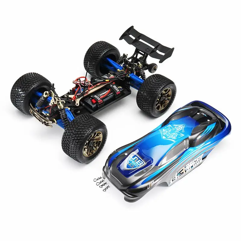 JLB Racing 1/10 2 4 ГГц J3 скорость 120A Truggy RC Car RTR/ATR бесщеточный внедорожный автомобиль