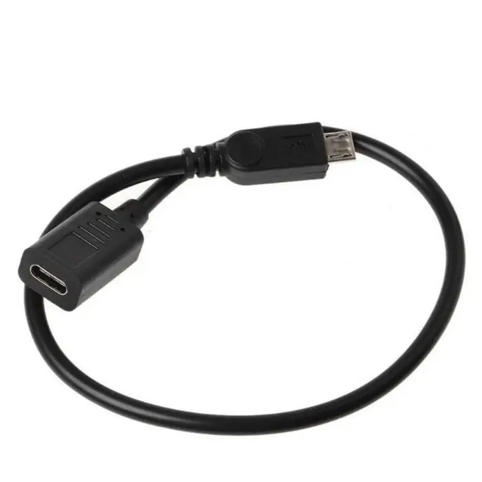 USB 3 1 Type C Женский стильный дизайн с особенным видом. Micro кабель