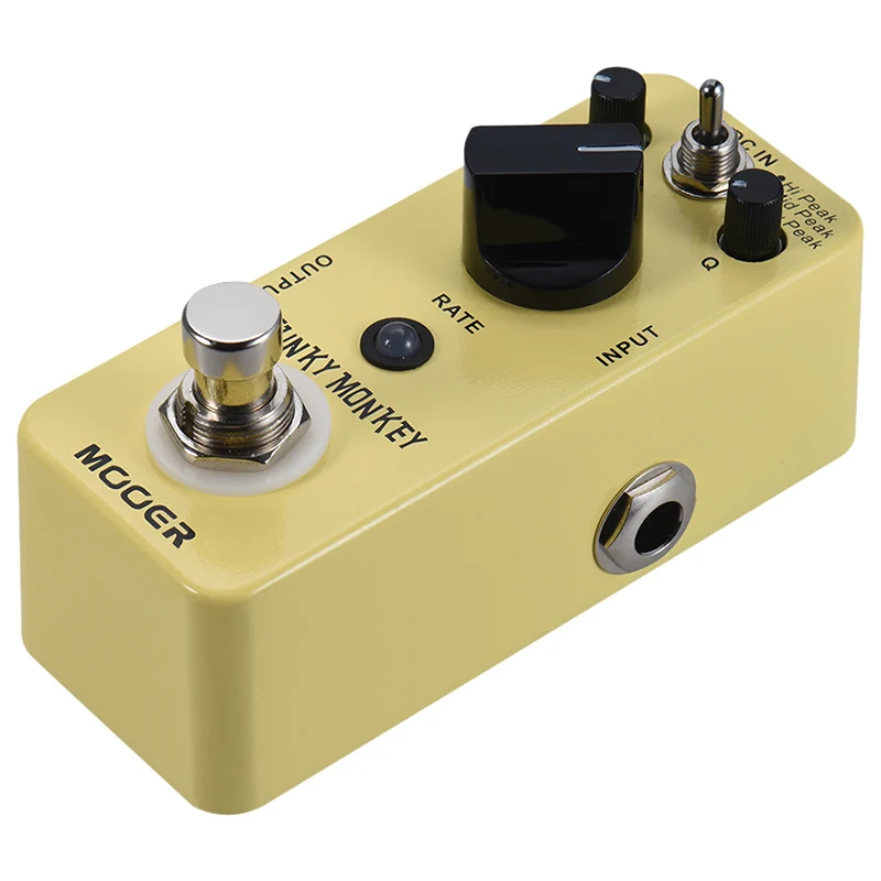 MOOER Funky Monkey педаль &quotавтовау&quot для гитары гитарный эффект 3 пиковых режима