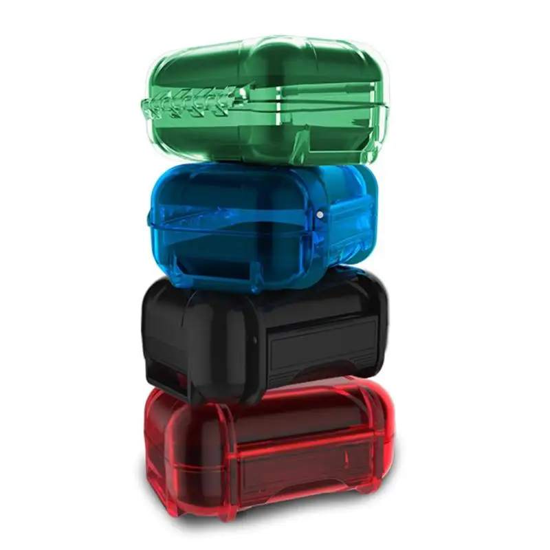 ABS Plastic Headphone Storage Box Holder Moistureproof Dustproof Pouch Case | Электроника