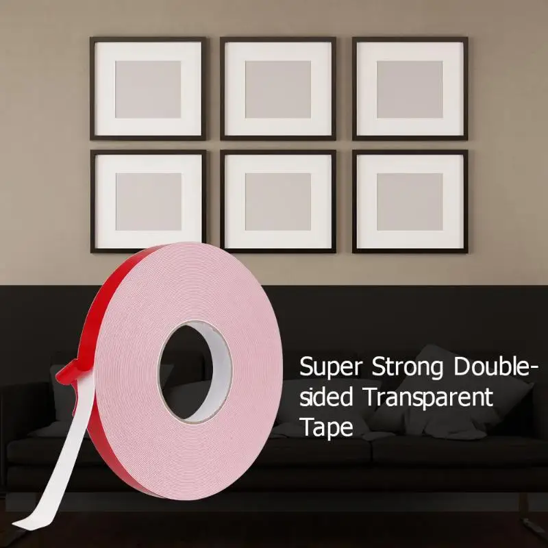 20 м/рулон Светодиодная лента фиксированная Водонепроницаемая Двусторонняя