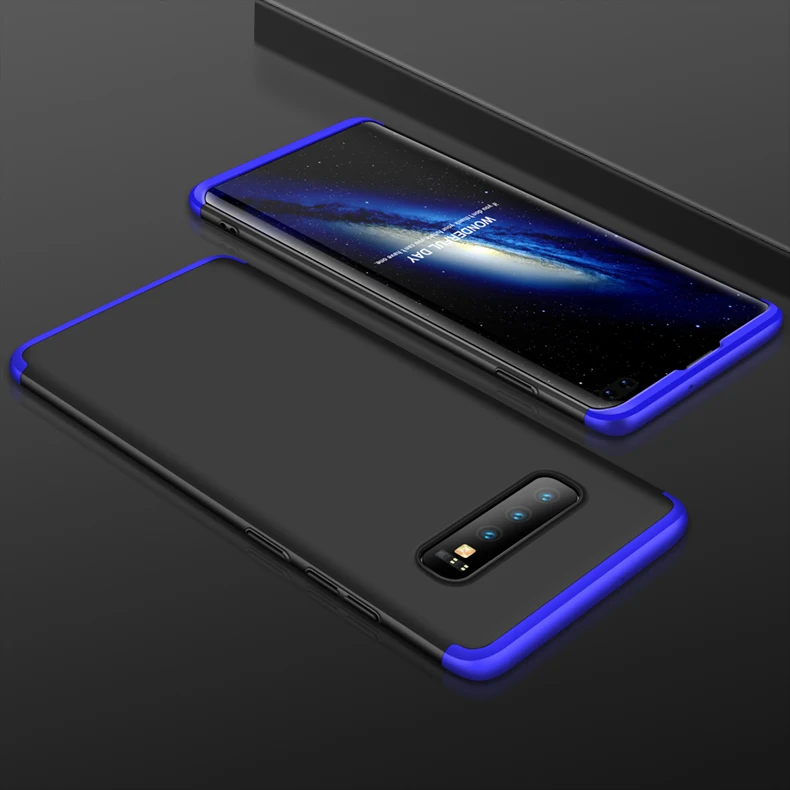 Для Samsung S 10 Plus S10 + чехол 360 градусов полный корпус для S10Plus гибридная