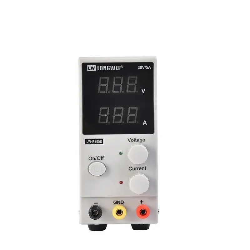 LW K305D источник питания постоянного тока Регулируемый цифровой литиевый