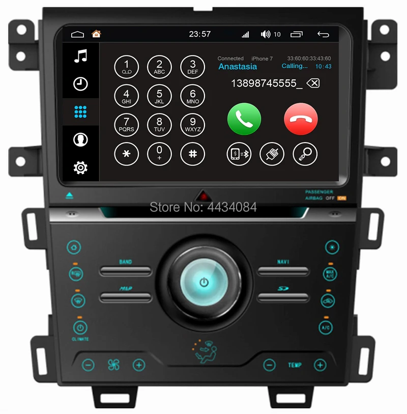 Ouchuangbo автомобильная аудиосистема стерео gps S200 платформа android 8 0 для Ford Edge 2013