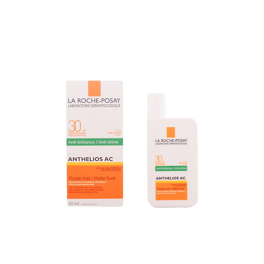 Антелиос AC Fluide коврик анти brillance Spf30 ла posay 50 мл|Защита для губ| |