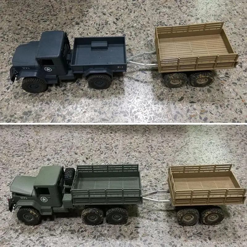 WPL RC автомобиль оригинальный DIY модифицированный трейлер аксессуар | Игрушки и