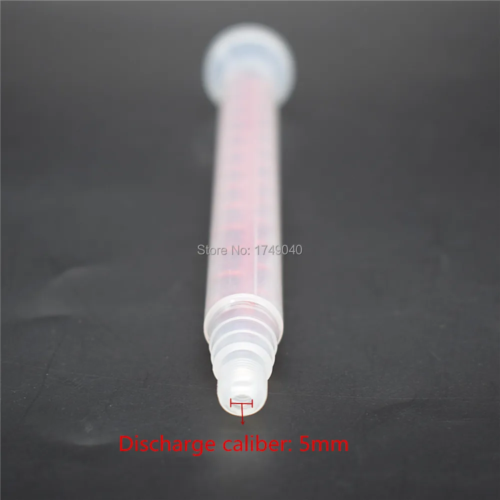 5 шт. адгезивная динамическая смешивающая насадка AB БЫСТРОРАЗЪЕМНАЯ