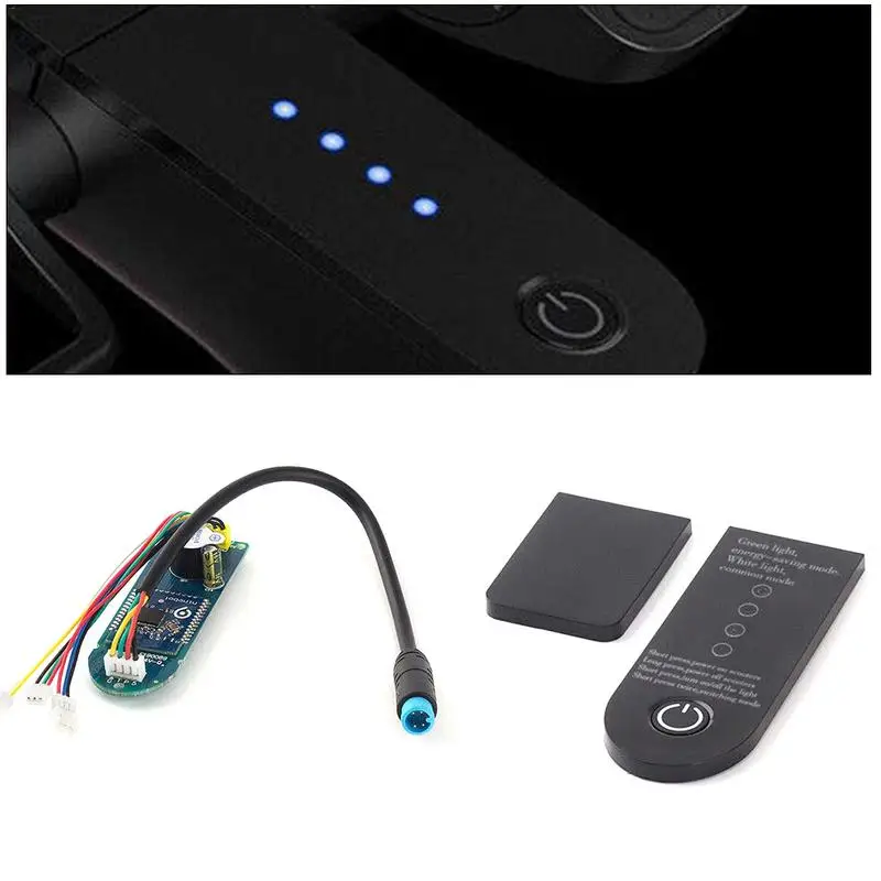 Инструмент для электрического скутера Bluetooth печатная плата панель переключателя