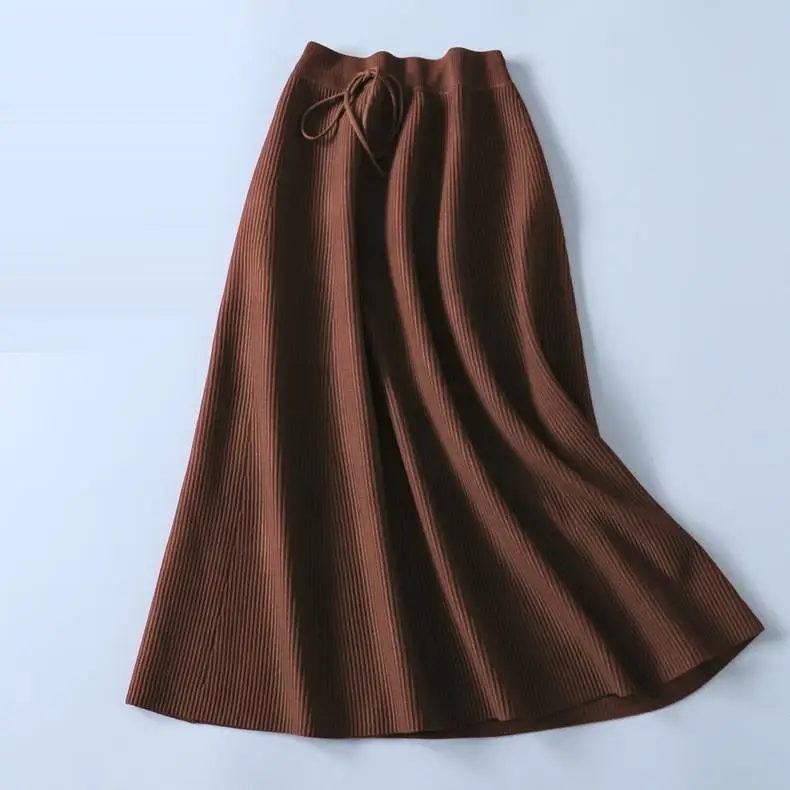 Осень-зима Jupe роковой Бохо De Couro Saia Dames Kleding богемные летние женские линии Высокая
