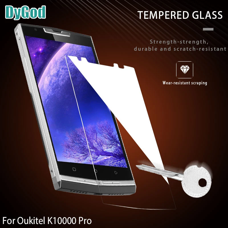 Для Oukitel K10000 Pro Закаленное стекло протектор экрана мобильного телефона