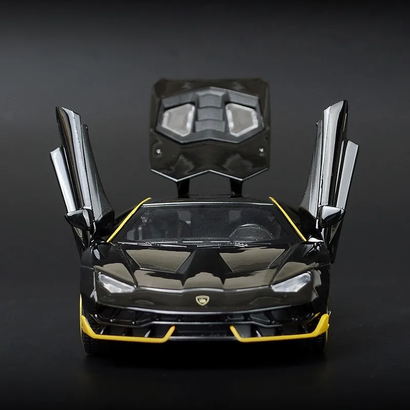 1:32 моделирование сплава литья LP770 игрушка спортивный автомобиль детская