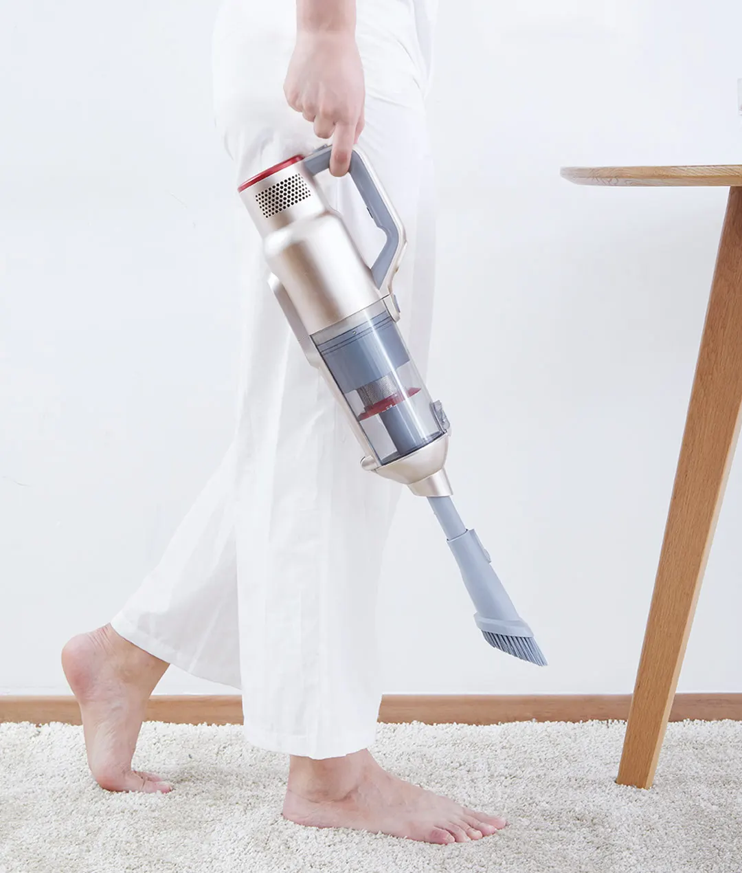 Vertical Multi-Function Wireless Vacuum Cleaner Three-Stage Tornado Filtration Technology 130AW Large Suction | Бытовая техника
