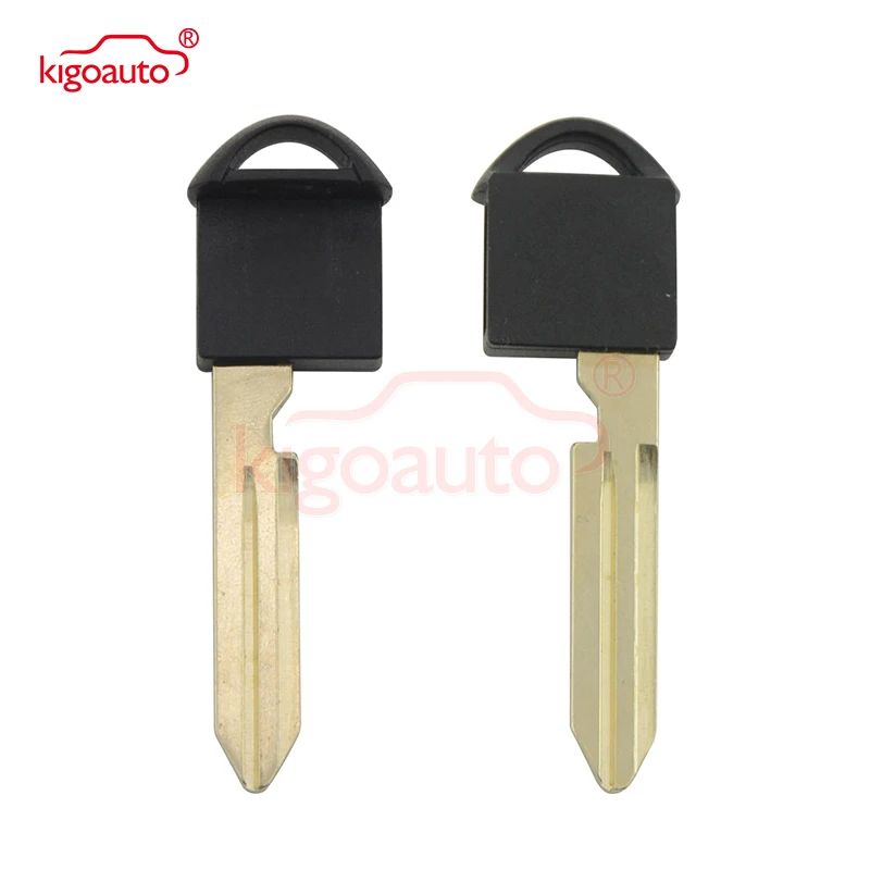 

Kigoauto Smart key blade NSN14 for NISSAN With black top (plastic)
