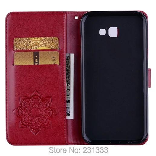 Роскошный кожаный чехол-кошелек C-ku с рисунком совы для Samsung Galaxy M10 M20 M30 A10 A20 A30 A40 A50