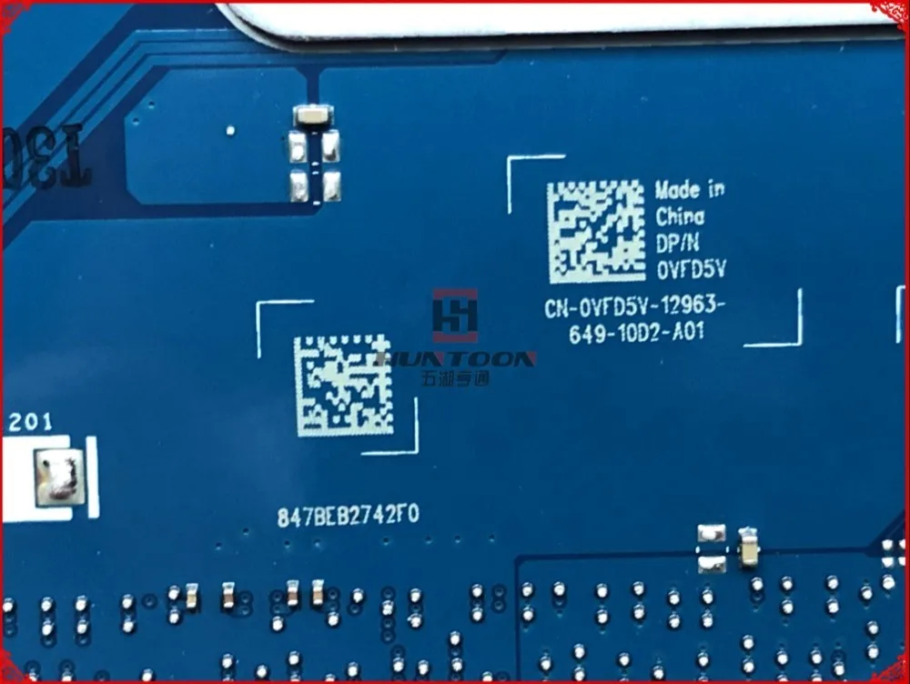 CN 0VFD5V VFD5V для Dell Inspiron 5458 5558 материнская плата ноутбука AAL10 LA B843P REV: 1 0 (A00) SR23W I7 5500U HDMI