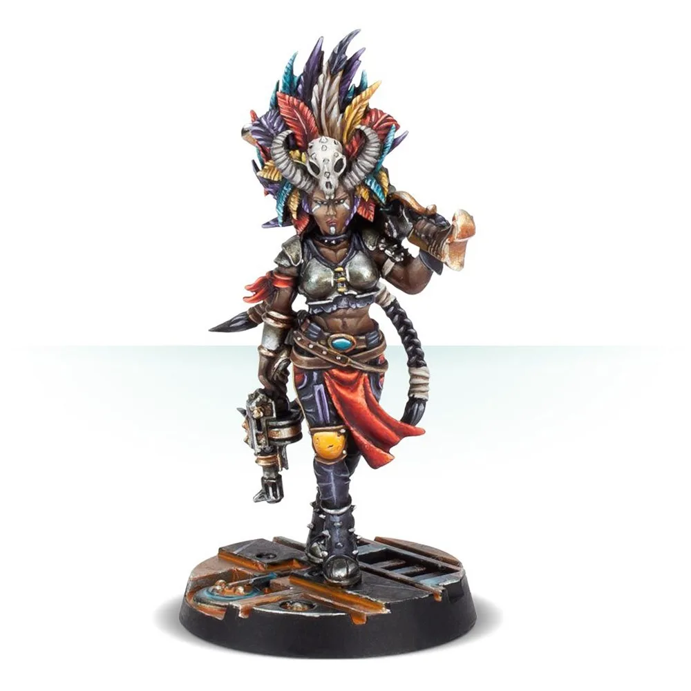 Некромунда криа Охотница дом Эшер охотник за головами |